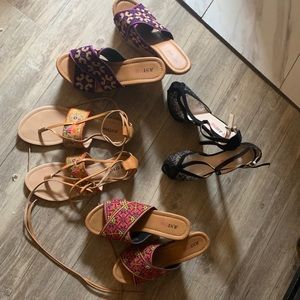Shoe Lot -4 pair - 61/2